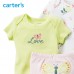  Carter's 3 pcs baby children kids Little Character Set 126G363, sold by Carter's China official store