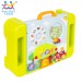 6 in 1 Changing Function Kids Learning Activity Table With Quiz, Music, Lights, Shapes, Tools and IQ Exploration Game Toys Gifts