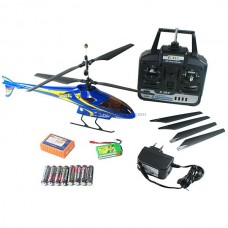 E_Sky Lama V4 4-CH R/C Helicopter Complete RTF Set * Free EMS Shipping