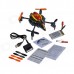 Wakera QR Infra X Mini 4-CH R/C Quadcopter BNF - Red + Black